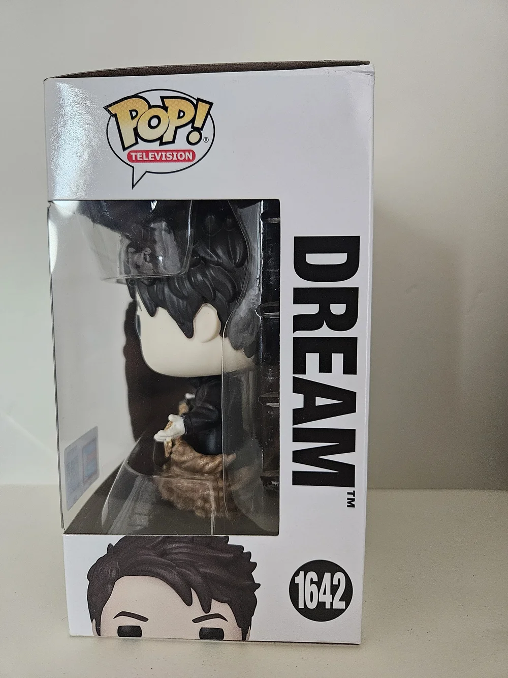 Funko Pop! Television The Sandman 1642 Dream Vinyl Figure - Black, Brown, Cream